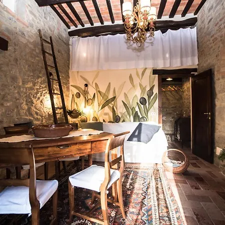 Frantoio Valiani Farm stay Cortona