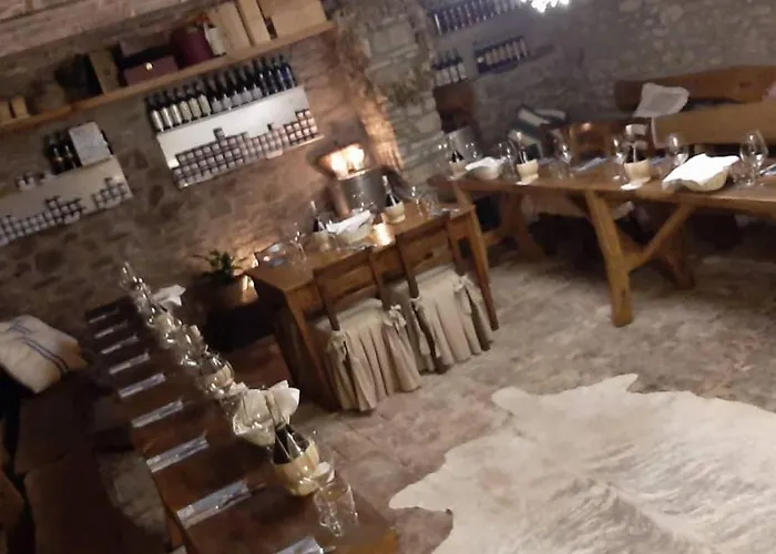 Séjour à la ferme Frantoio Valiani